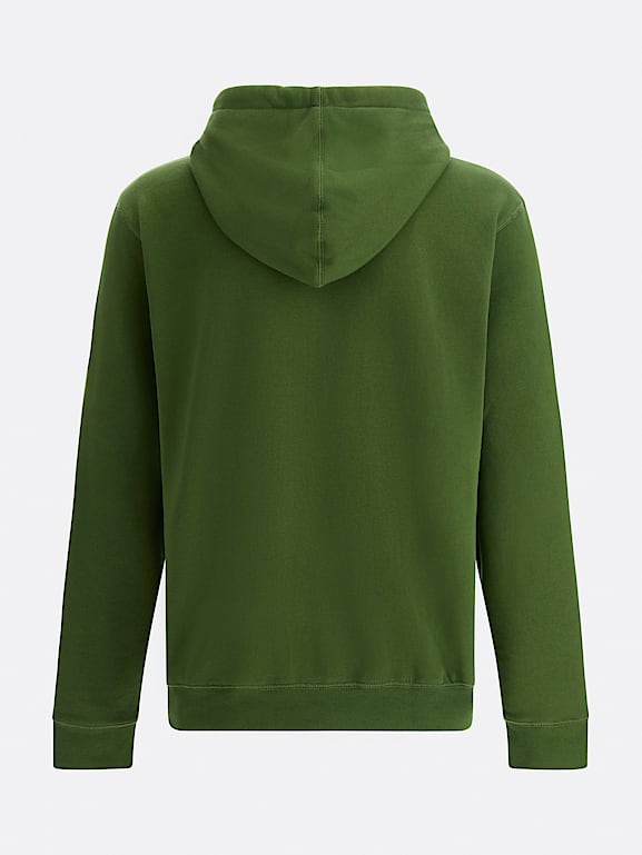 Guess hoodie green top