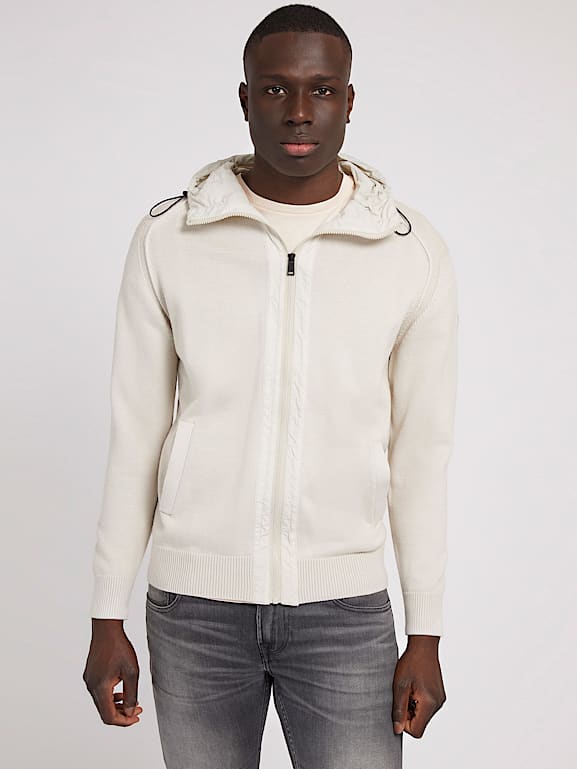 GUESS Gilet capuche
