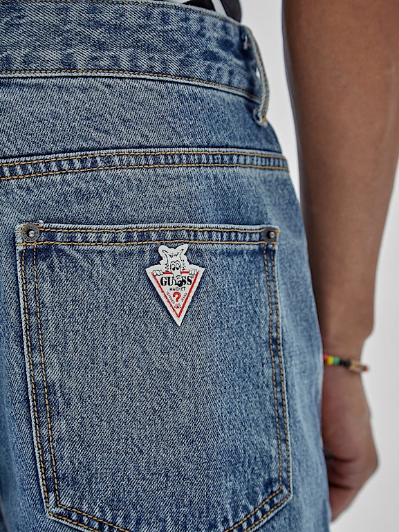 High waisted guess jeans vintage on sale
