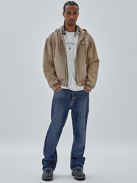 Sweat a capuche guess best sale