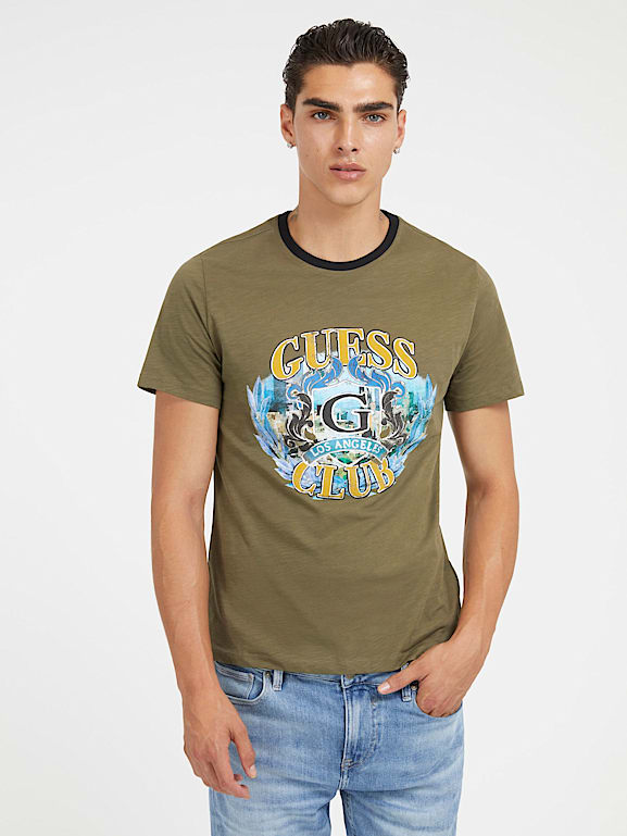 G by guess men's t shirts on sale