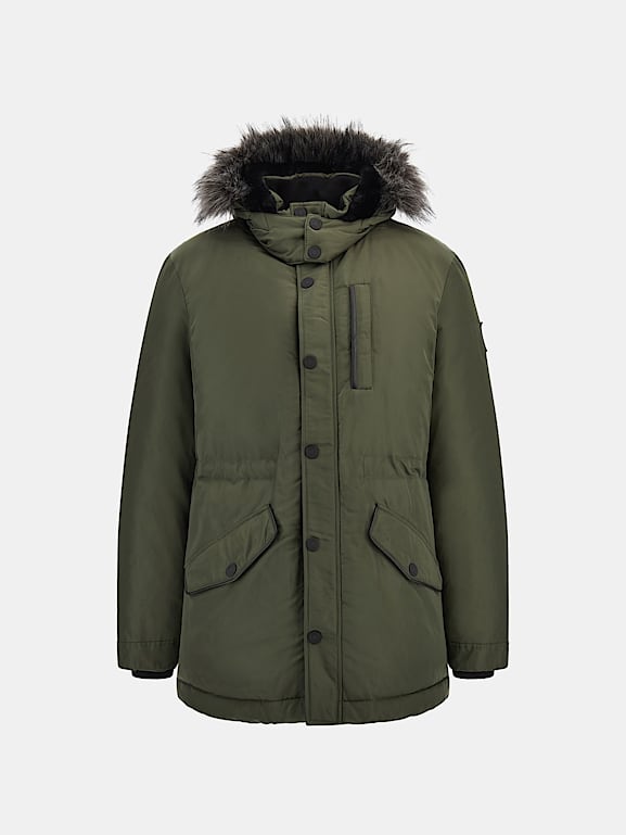 Guess on sale down parka