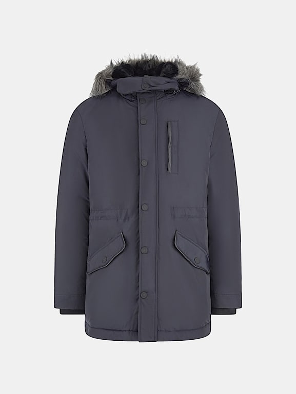 Guess down parka online