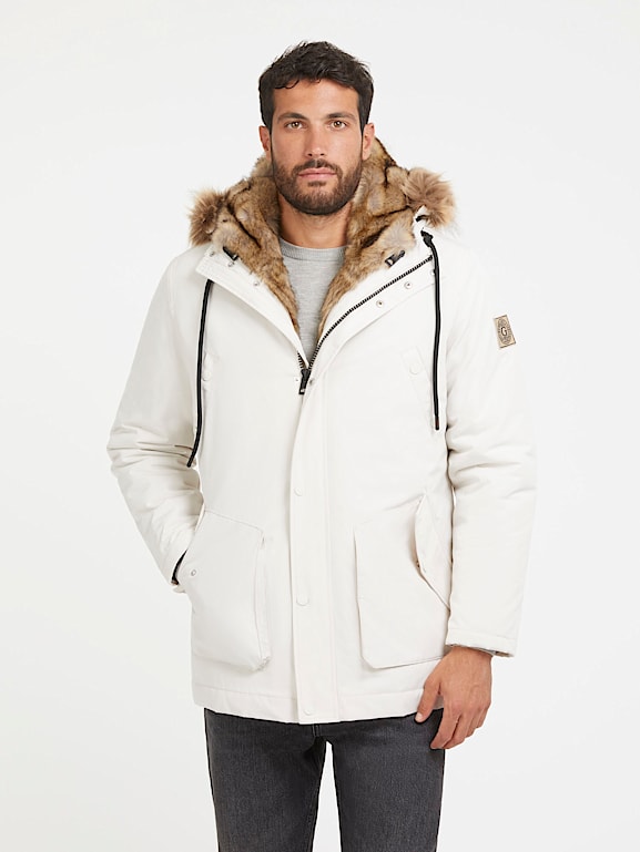 Parka outlet guess uomo