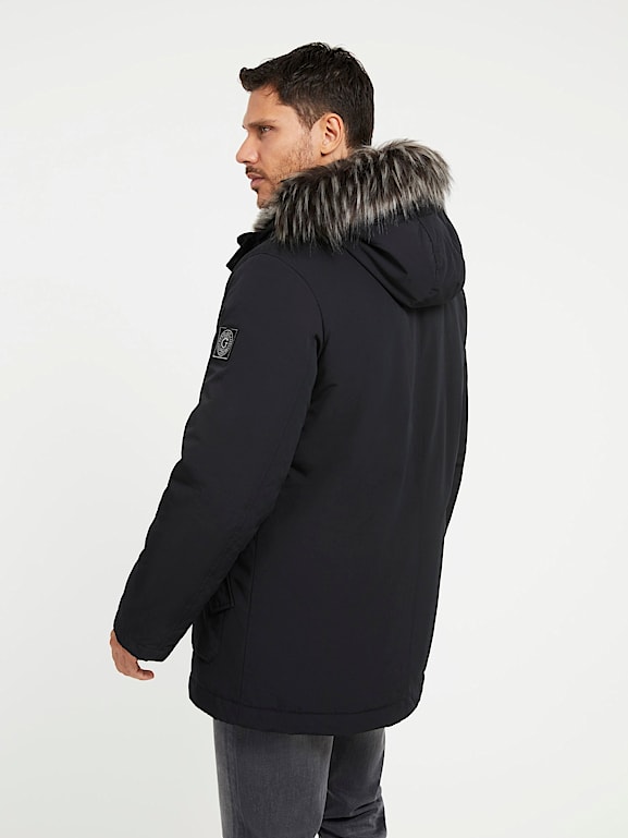 Guess clearance parka jacket
