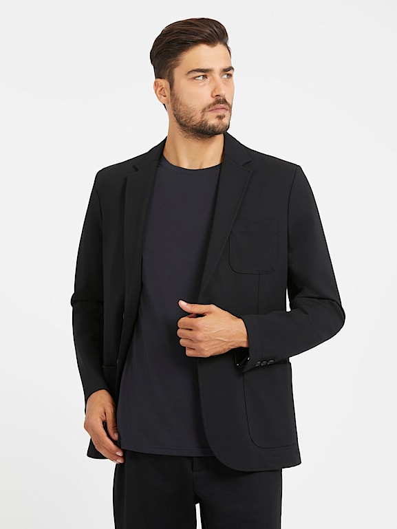 Stretch blazer cheap men