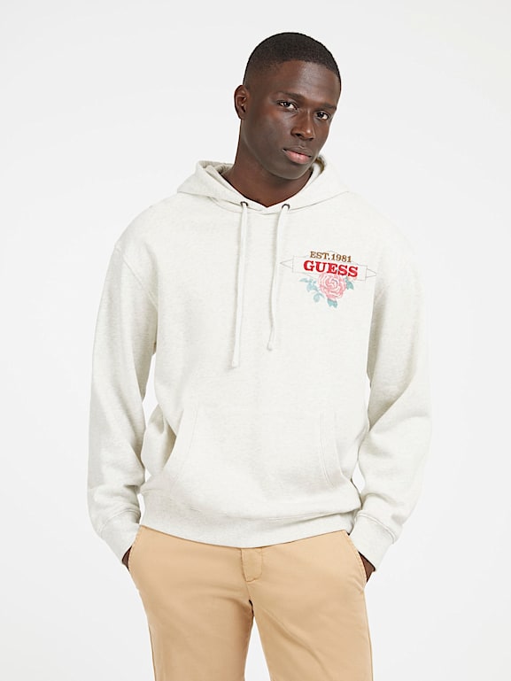 Guess sweat homme sales