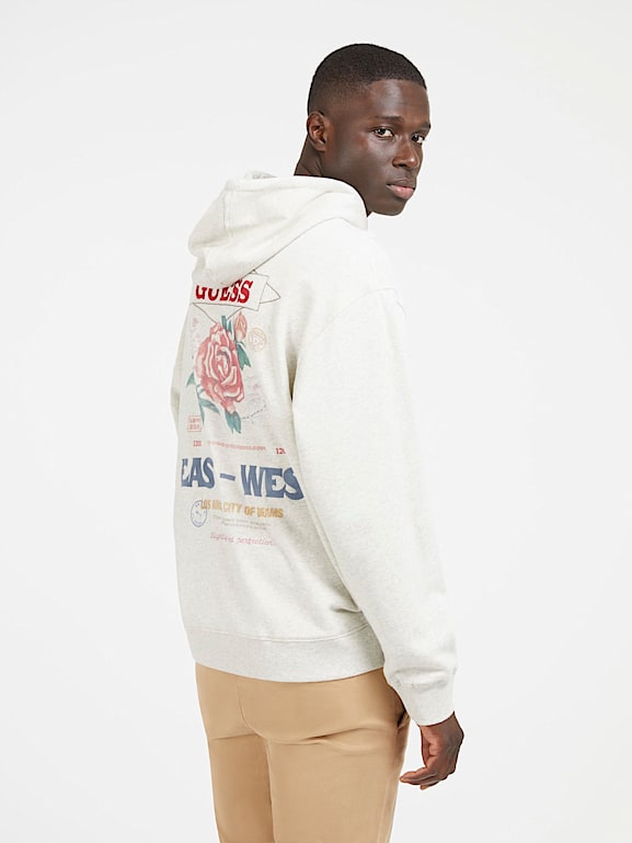 Sweat imprimé dos hot sale