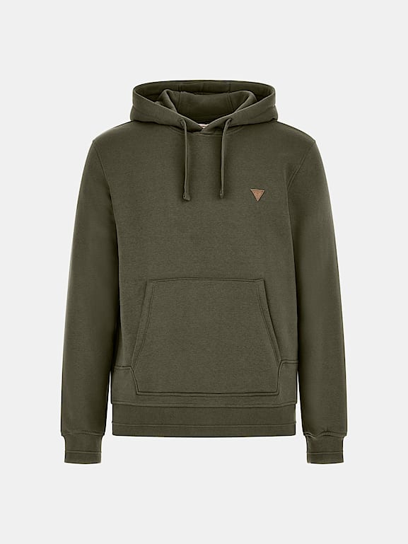 Guess green hoodie store