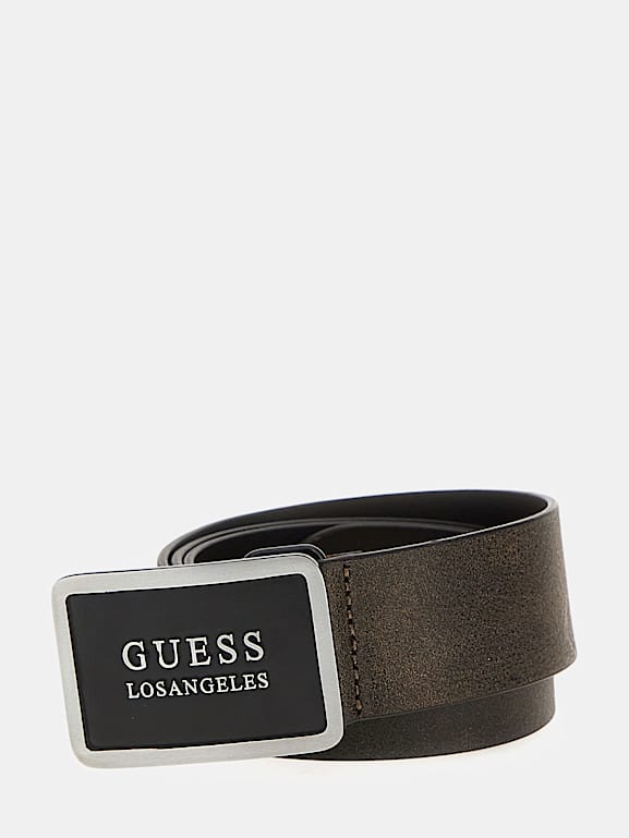 Herren GUESS® Echtleder-Gürtel