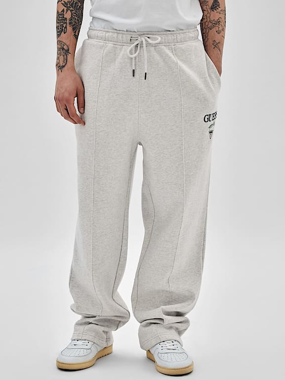 Pantalon jogger hombre gris best sale