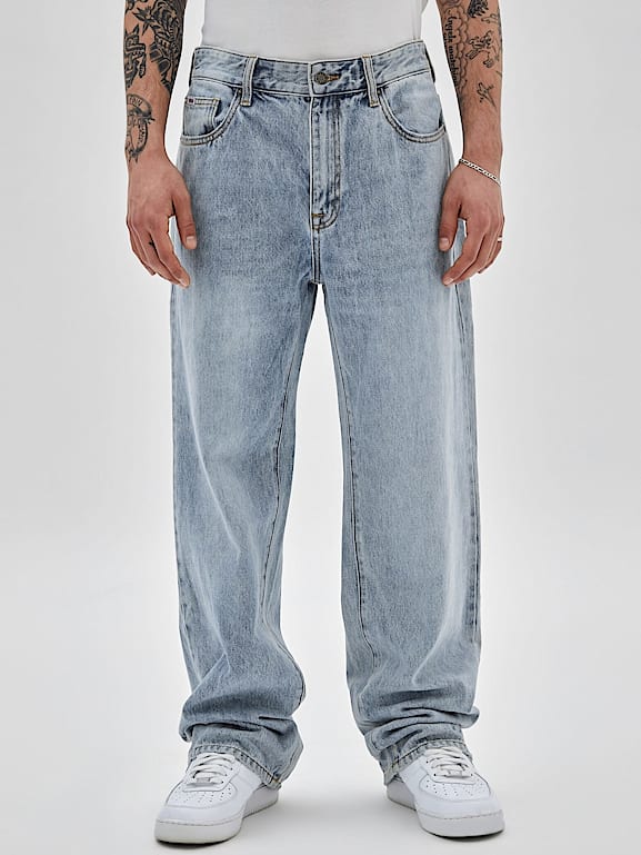 GUESS® Originals Relaxed fit denim pant Men