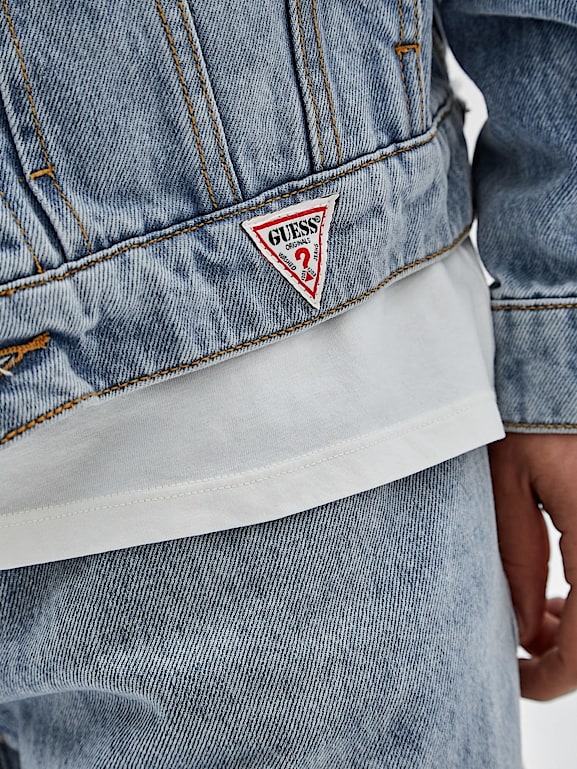 Chaqueta vaquera guess hombre top