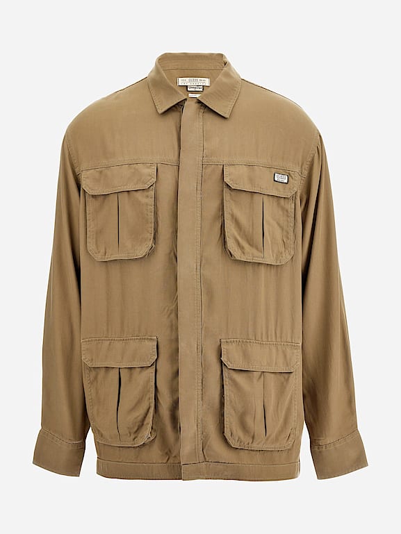 Jungle jacket uniqlo 2025