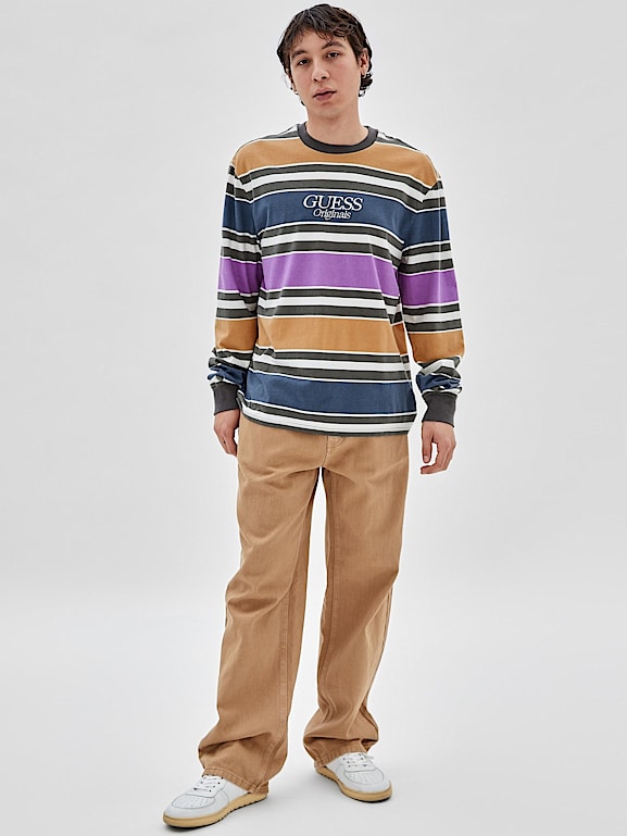 GUESS Originals T shirt ray Homme