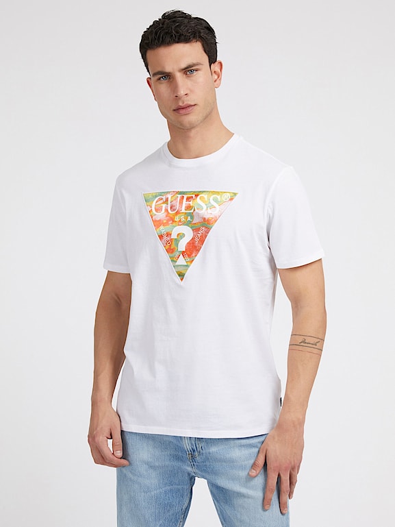 codo réplica jugo Men's T-Shirt - GUESS Men's Apparel Collection