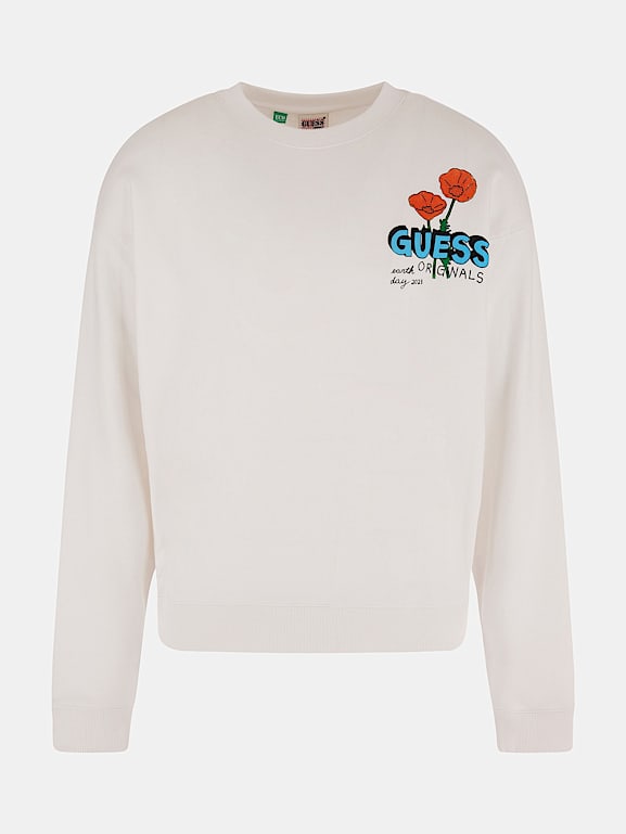Guess originals sweatshirt best sale