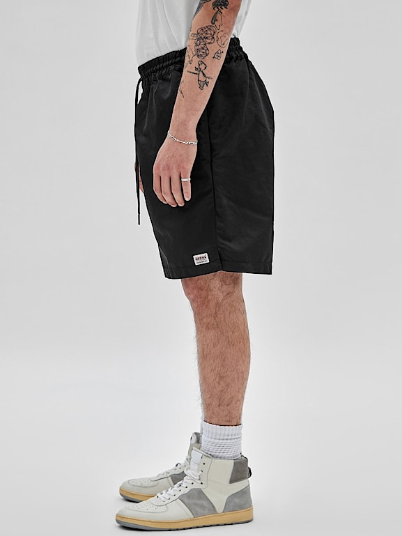GUESS Originals Washed nylon shorts Men