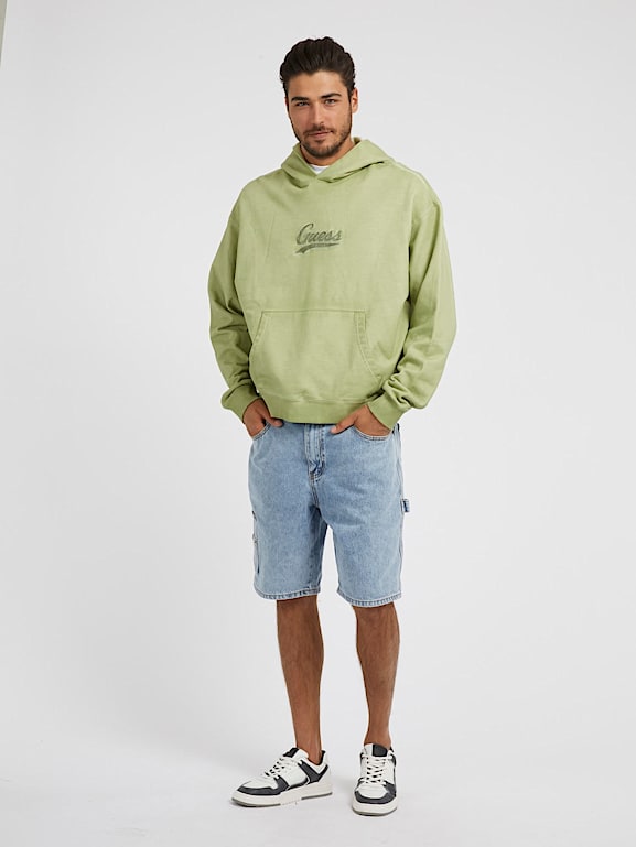Guess embroidered hoodie store