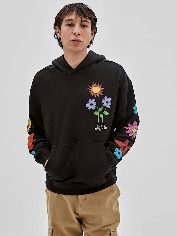 guess originals hoodie