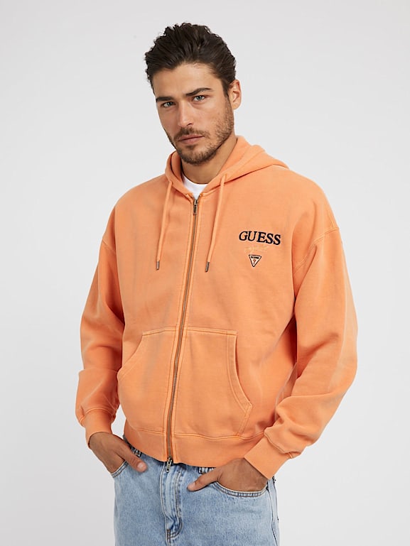 Washed sweatshirt Men | GUESS® Originals Official Website