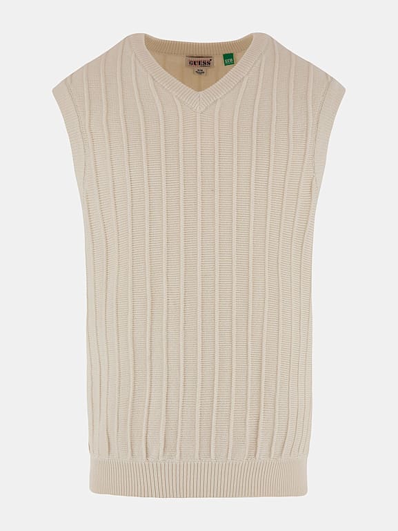 GUESS Originals Vest sweater Men
