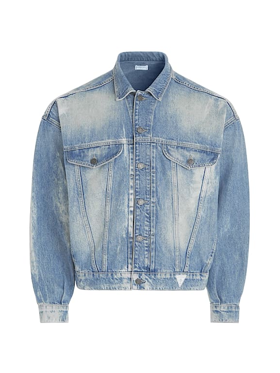 Vintage Denim Jacket Men | GUESS® U.S.A.