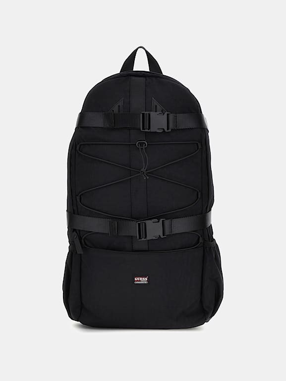 Zaino nero guess deals