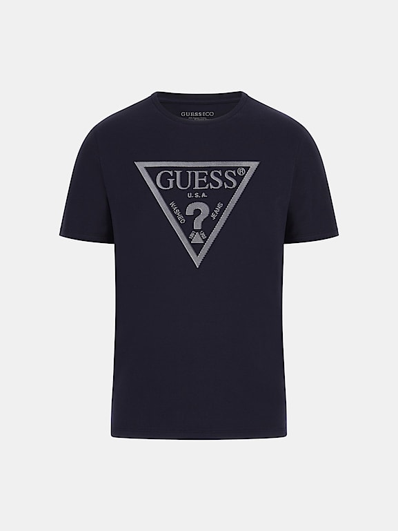 Guess reflective t discount shirt