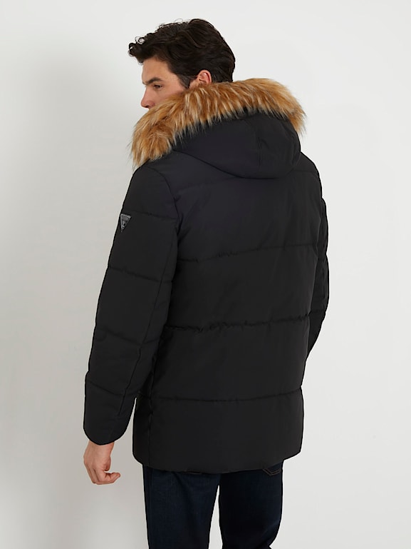 Veste guess homme fourrure hotsell