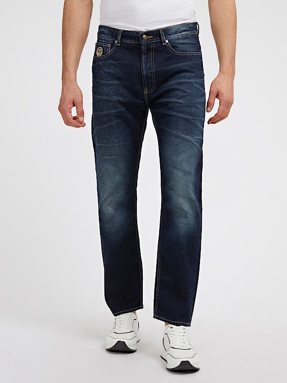 Guess jeans relaxed fit deals