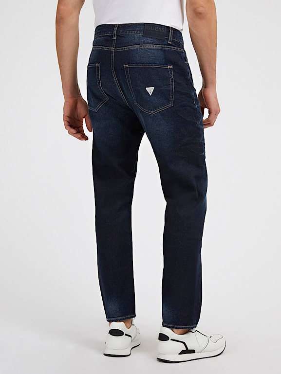 GUESS Relaxed fit denim pant