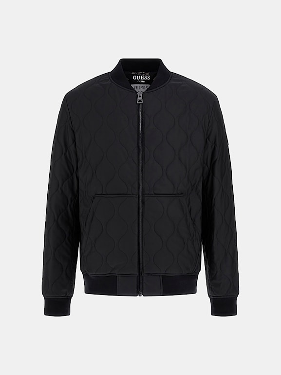 GUESS Quilted bomber