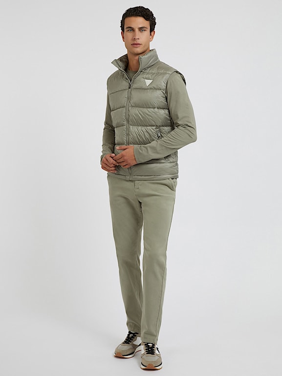 Doudoune sans manches super l g re Homme GUESS Collections Pass es
