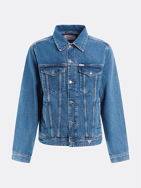 Veste en jean uniqlo best sale