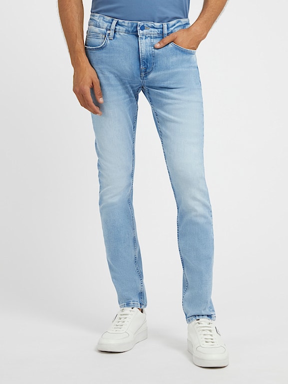 Jeans guess sale skinny uomo