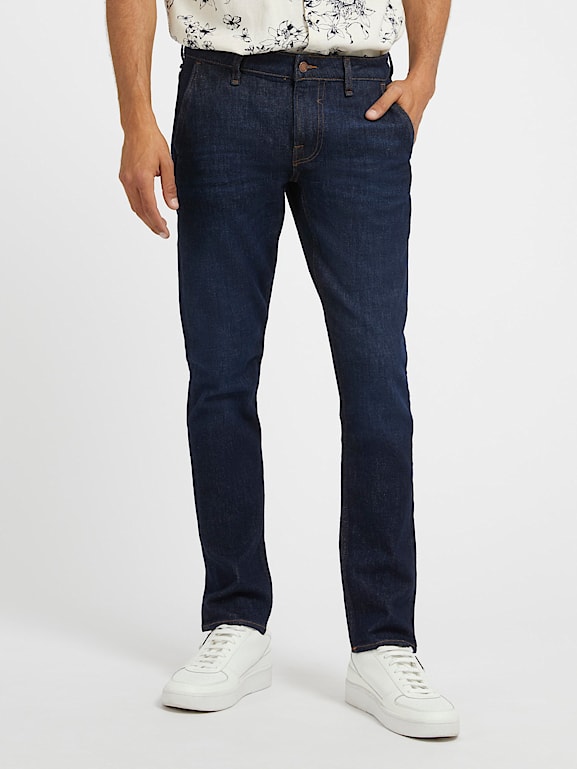 GUESS Vaqueros corte skinny Hombre