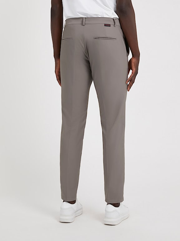 Slim tech chino shop