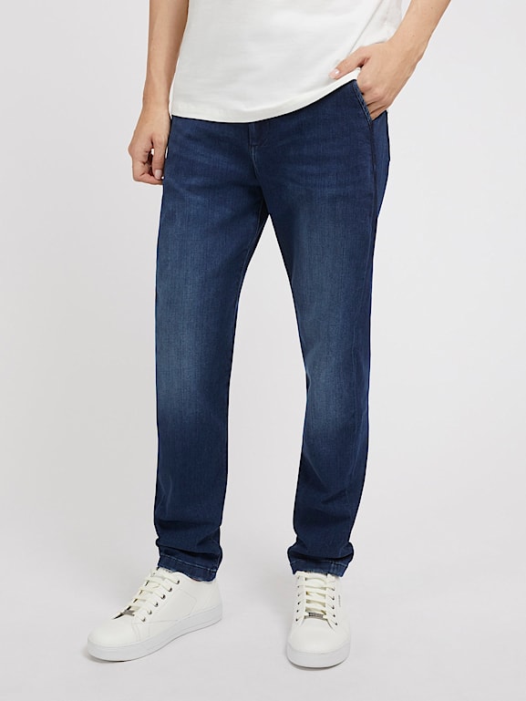 Jean classique hot sale homme