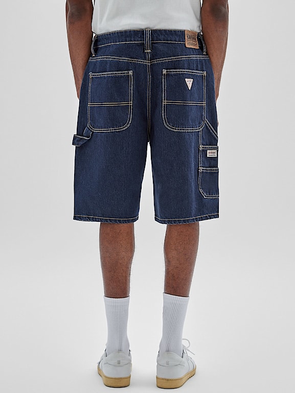 Carpenter denim shorts online