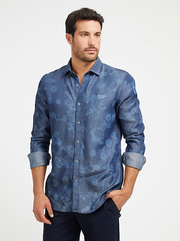 Chemise guess hot sale homme