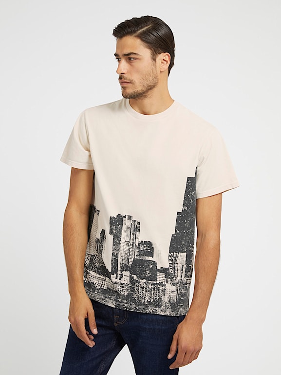 Chandail guess ligné hotsell