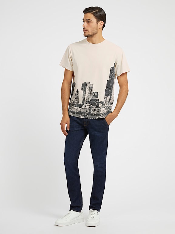 Chandail guess ligné new arrivals