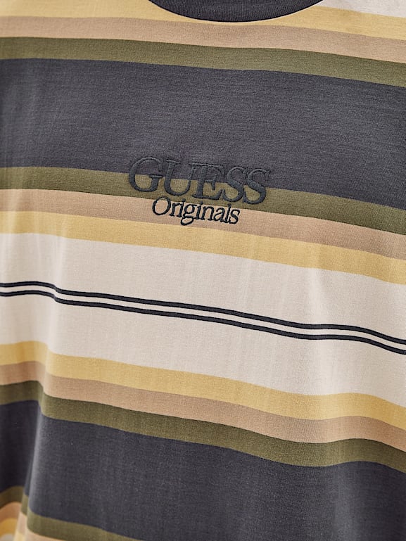 Guess t shirt a 2025 righe