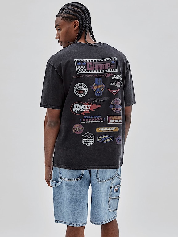 GUESS Originals T shirt imprim dans le dos