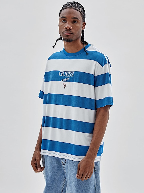 Camiseta guess a rayas store