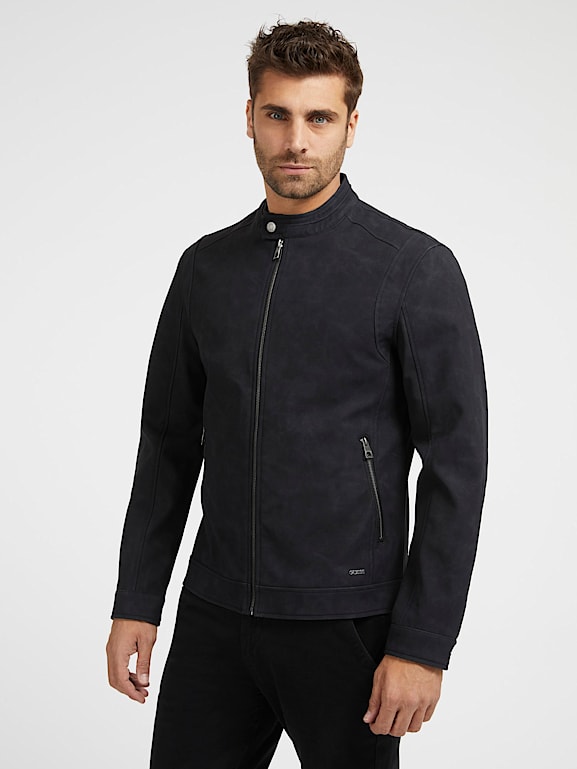 Guess suede jacket on sale