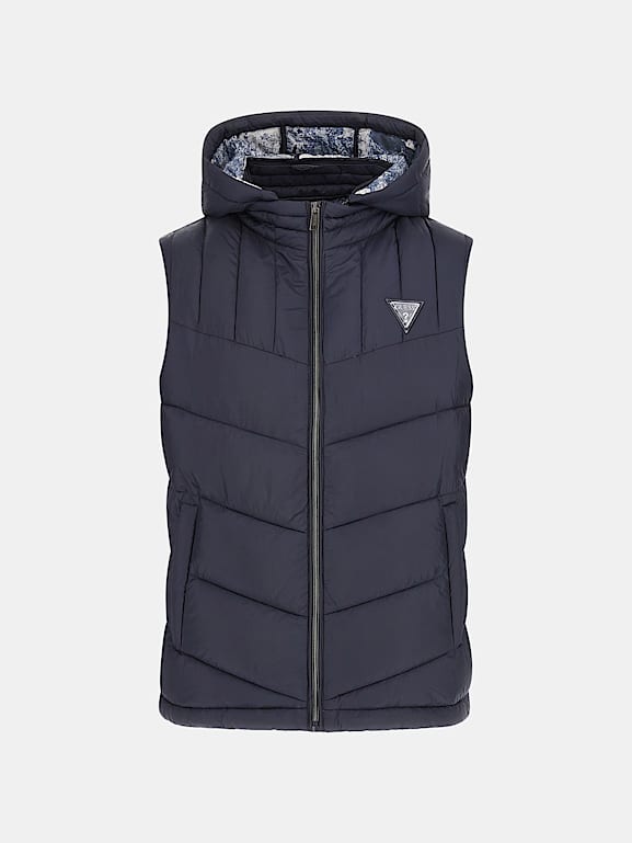 gilet guess noir