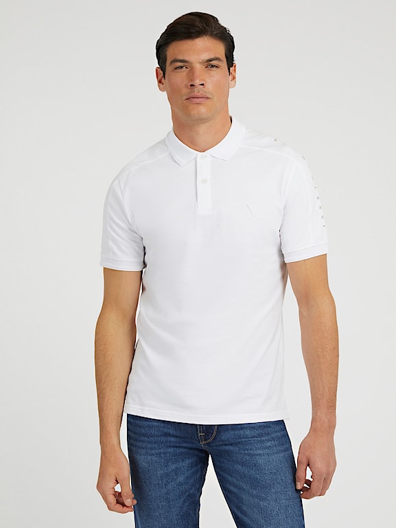 Polo guess uomo outlet