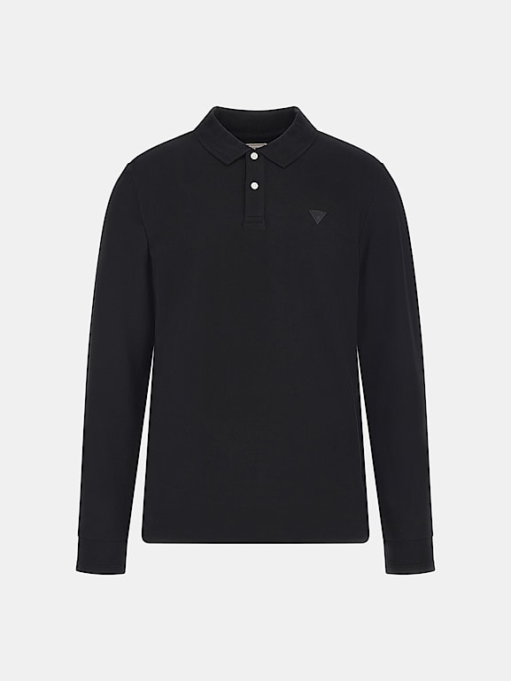 GUESS Long sleeves classic polo